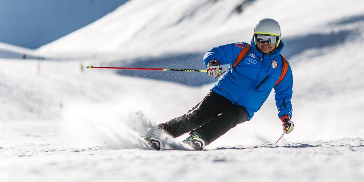 37th Annual Jackson Town Downhill Ski Race skier
